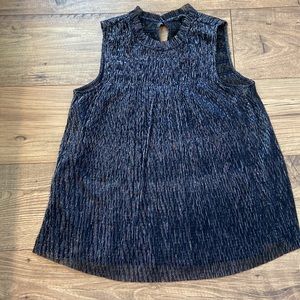 NWOT Banana Republic Smock Blouse